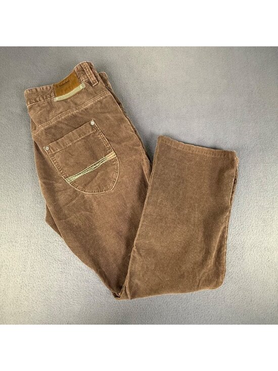 Timberland Other - VTG Timberland Blacksville Brown Corduroy Trousers Pants 36X30 Workwear EUC